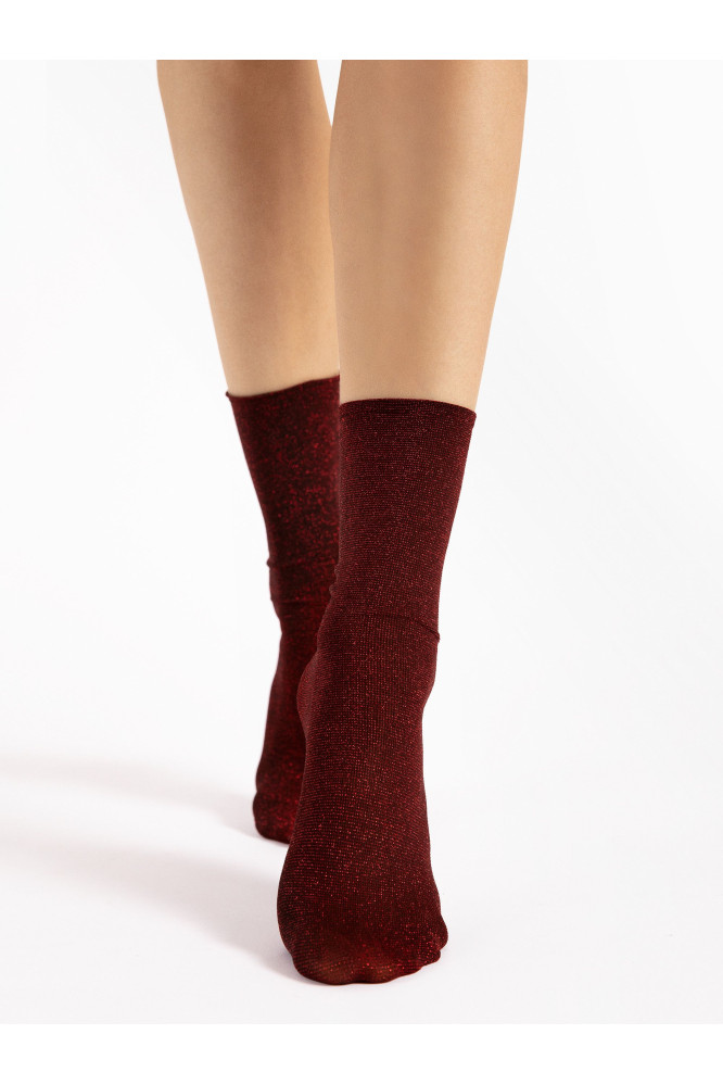 Kojinės Bestie 60 Den Raudona
