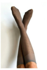 Kojinės iki kelių Puntini Grafitto