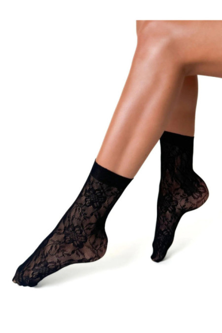 Kojinės Rosa Stile Juoda