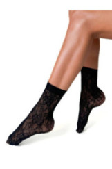 Kojinės Rosa Stile Juoda