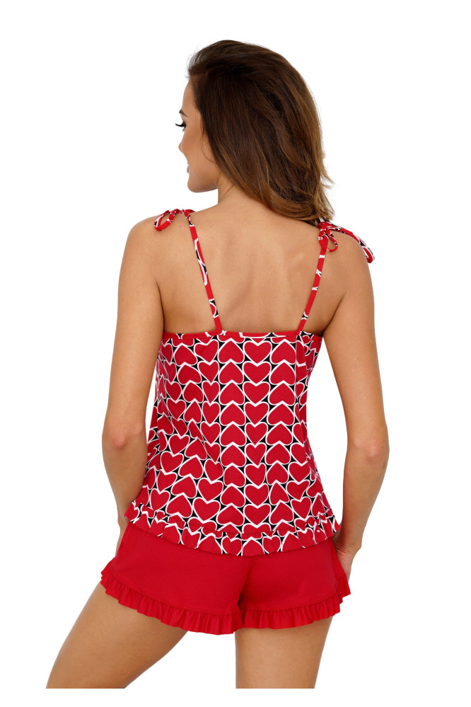 Pižama Love 1/2 Raudona