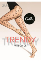 Pėdkelnės   Wild Cat 05 20 Den Daino-Juoda