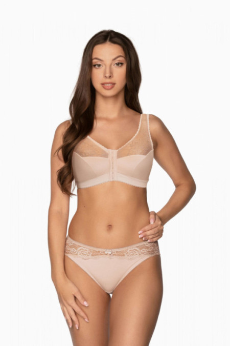 Liemenėlė Rachela 1163 - juoda