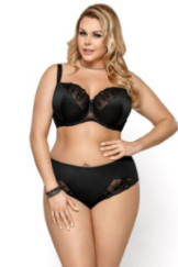 Liemenėlė Casablanca K425 Juoda