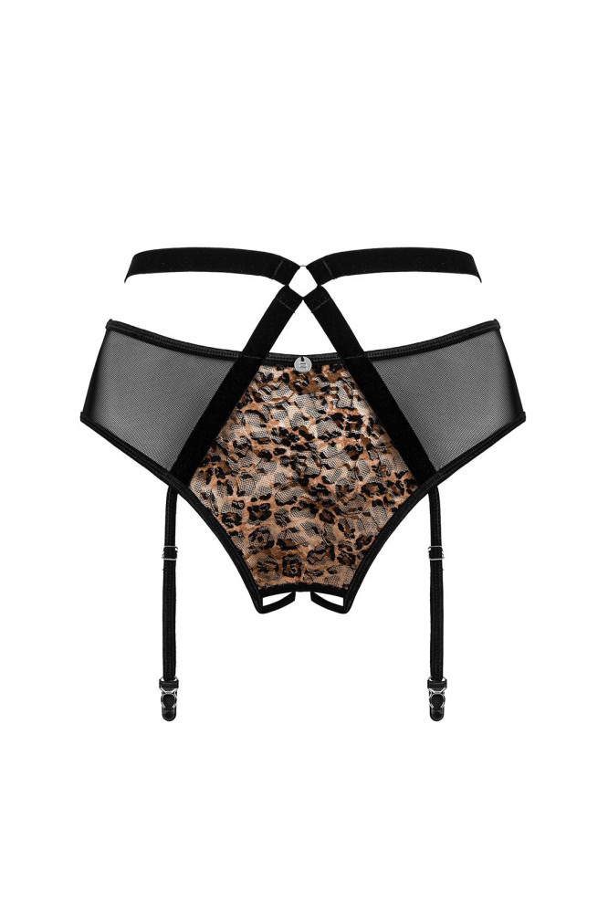 Juosmenėlis iki Kojinės Allunes