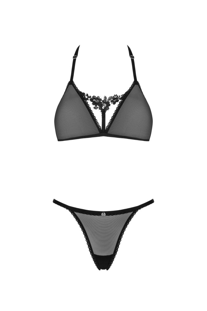 Komplektas Celia Noir 2-jų dalių