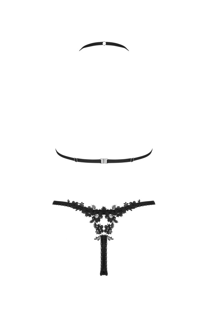 Komplektas Celia Noir 2-jų dalių