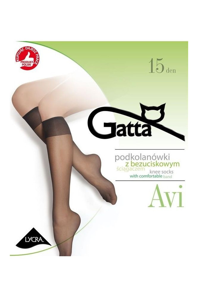 Kojinės iki kelių Avi - daino (vidutinė smėlio)