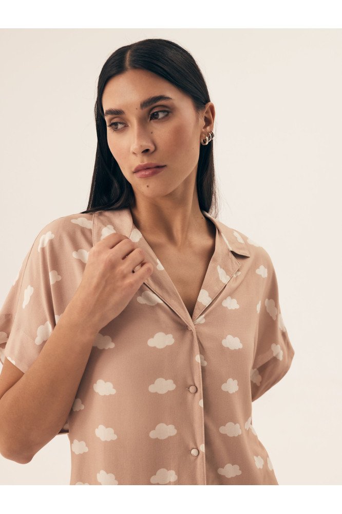 Pižama Nubes 42645-08X