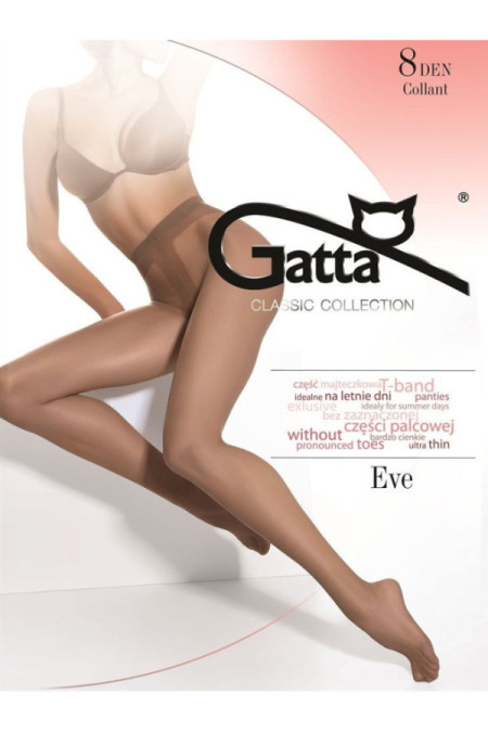 Pėdkelnės   Gatta Eve 8 den - juoda