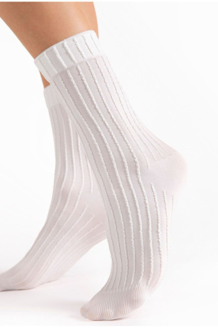 Kojinės Basico 40 Den Balta