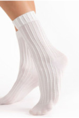 Kojinės Basico 40 Den Balta