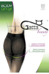 Pėdkelnės   Kūno triko Lift-Up - smėlio