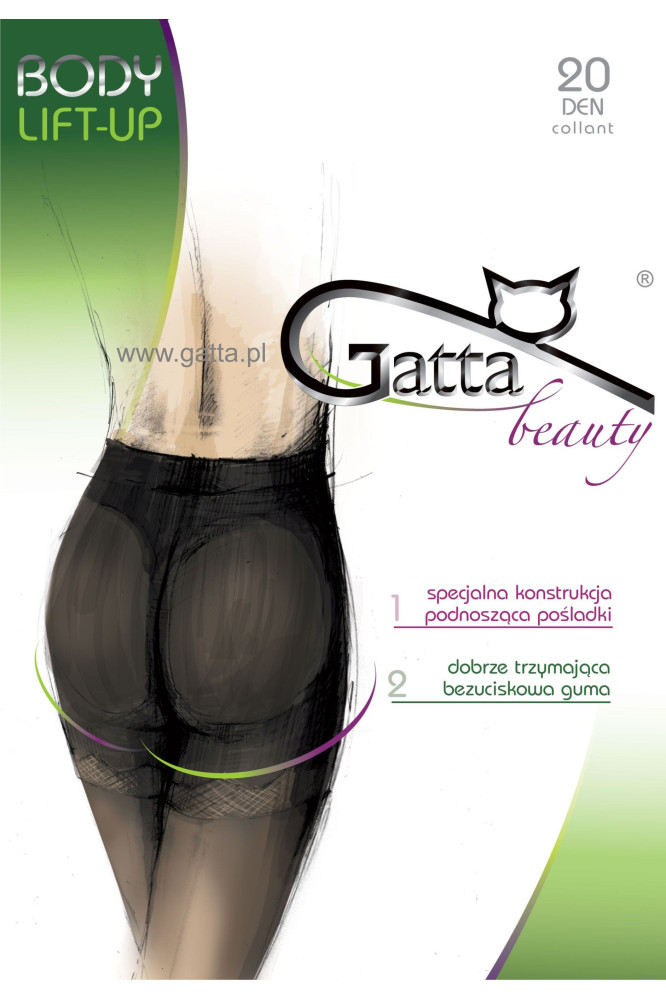 Pėdkelnės   Kūno triko Lift-Up - visione