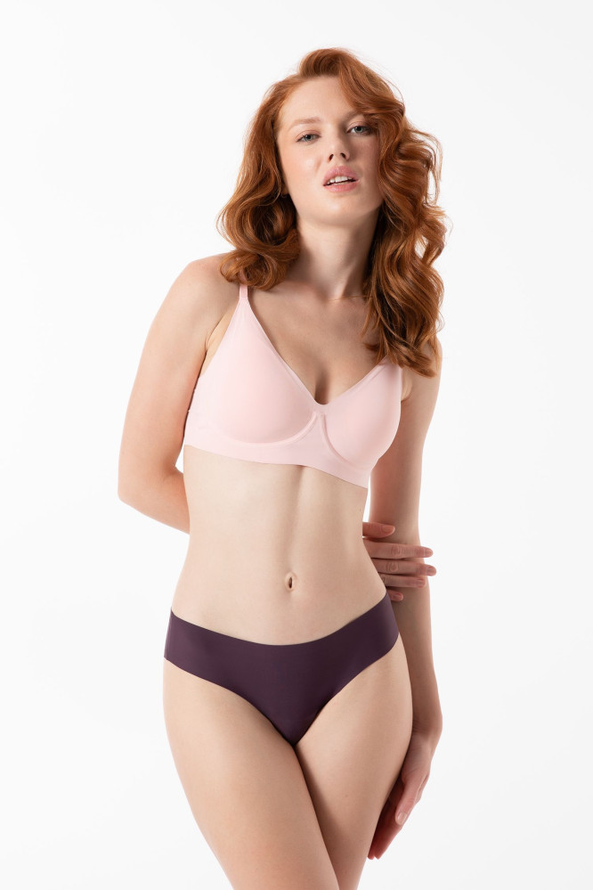 Kelnaitės Tamsus Plum Simple Braziliško kirpimo