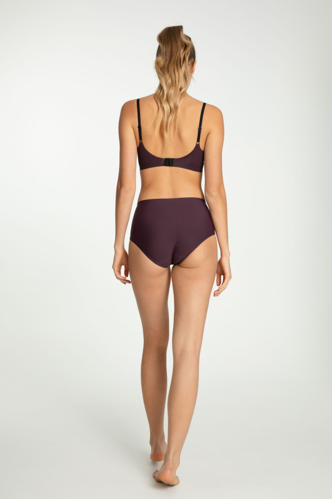 Kelnaitės Tamsus Plum Simple Maxi