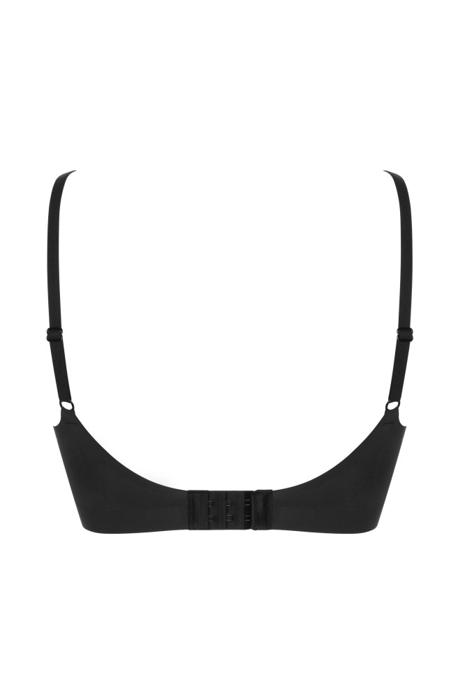 Liemenėlė Simple t-shirt Liemenėlė Juoda