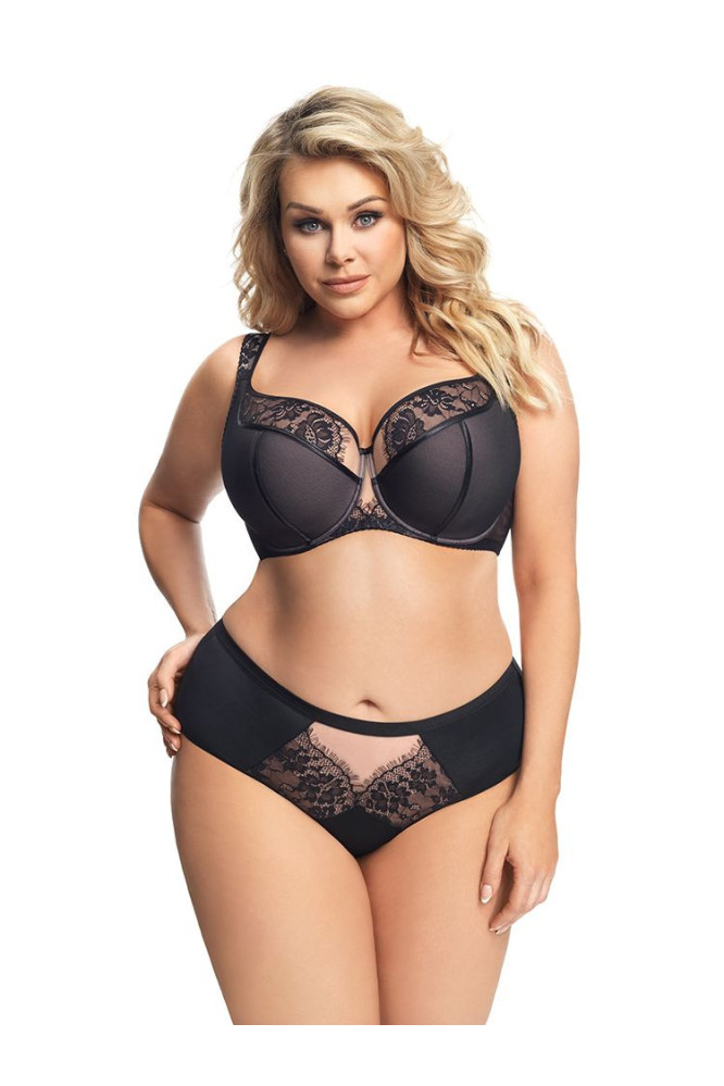 Liemenėlė Alicante K647 Juoda