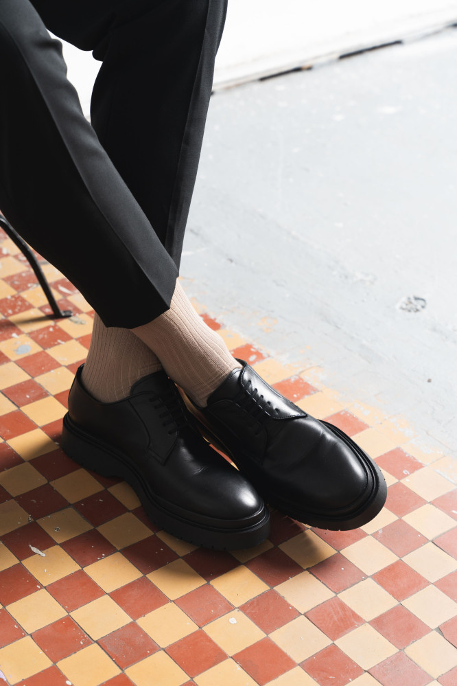 Kojinės 165-001 Smėlio