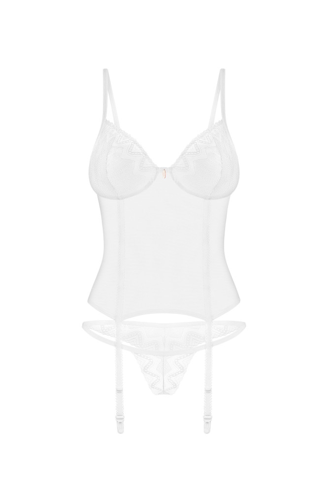 Korsetas Alissium + Siaurikės (stringai)