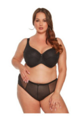 Liemenėlė Sonia 1058 Maxi Juoda