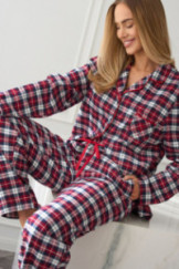 Pižama 2475 Roxy PR Raudona