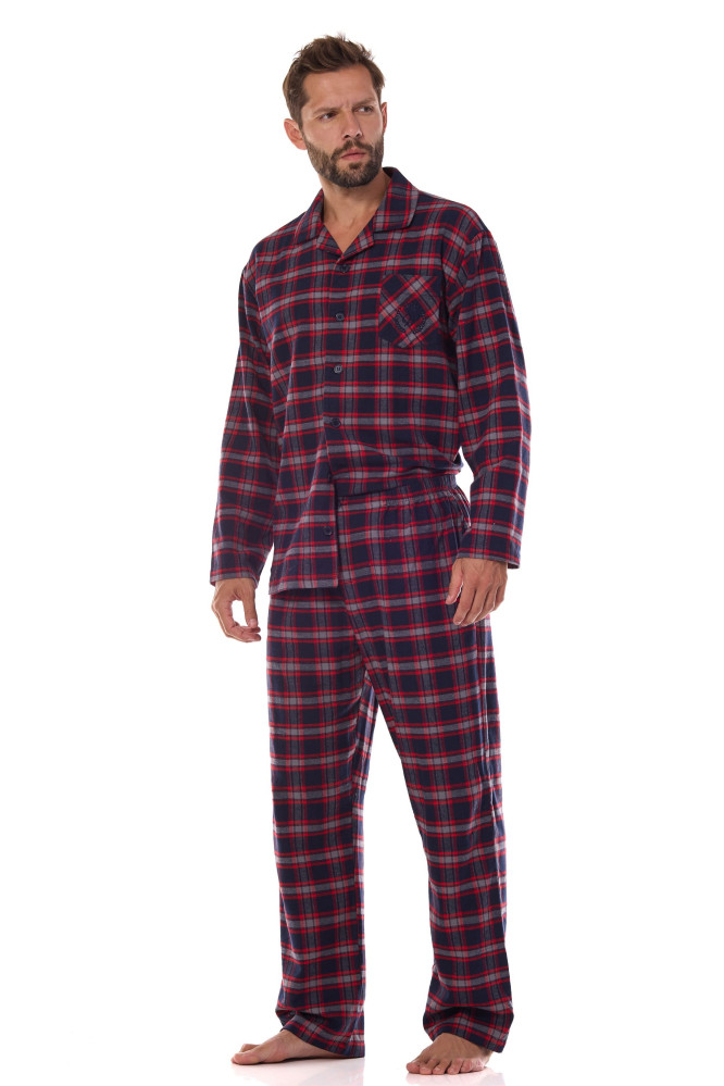 Pižama Ben PR 2471 Mėlyna