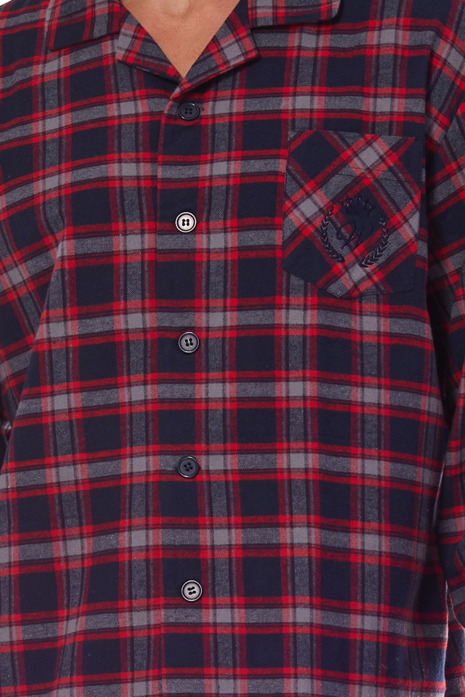 Pižama Ben PR 2471 Mėlyna