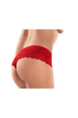 Shorto-Siaurikės (stringai) Aurela 079 Raudona