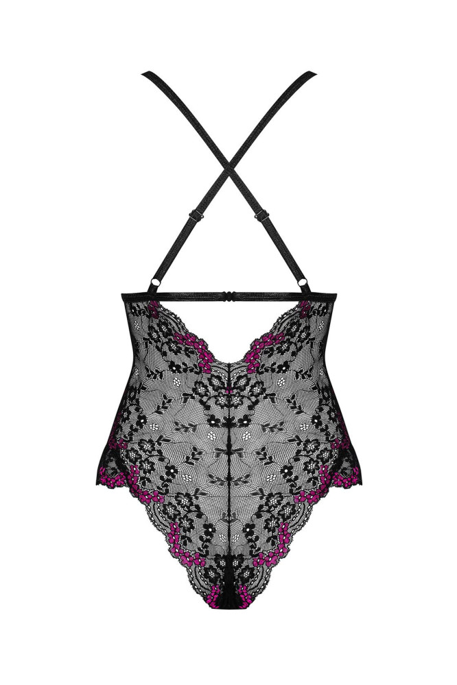 Kūno triko Vanessme Juoda