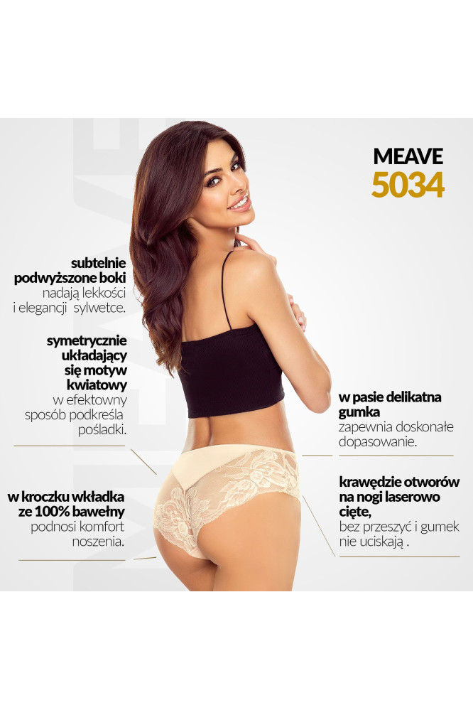 Kelnaitės Meave 5034 Juoda