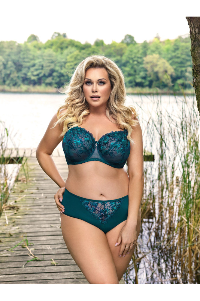 Liemenėlė Rimini K633 Žalias