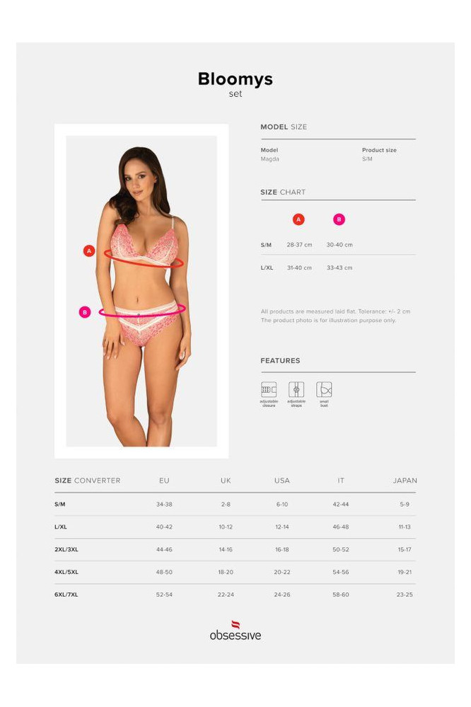 Komplektas Bloomys komplektas