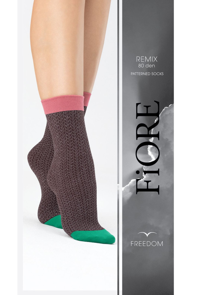 Kojinės Remix 80 Den