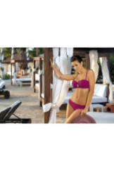 Maudymosi kostiumėlis Edith Cardinale M-255 Bordo (106)