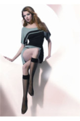 Kojinės iki kelių Bit Gatta - topino