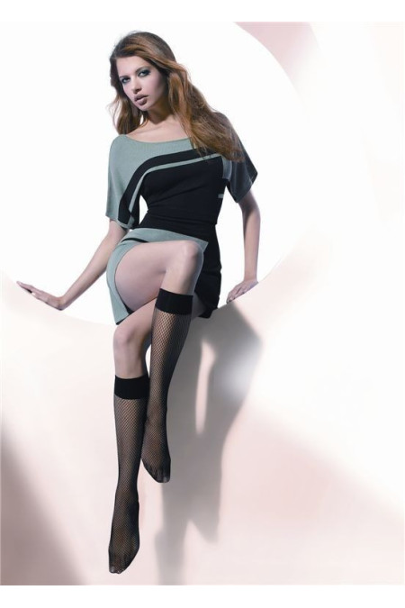 Kojinės iki kelių Bit Gatta - pilka