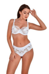 Liemenėlė Nike 1135 Balta