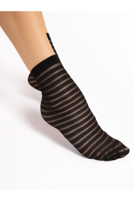 Kojinės Izzy 20 Den Juoda