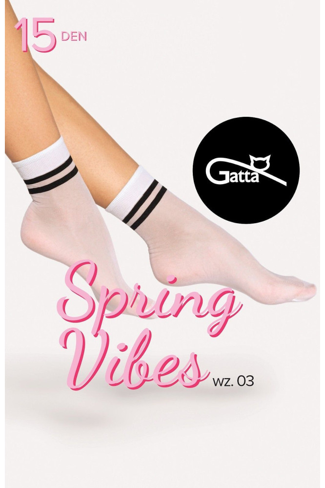 Kojinės Spring Vibes 03 Den