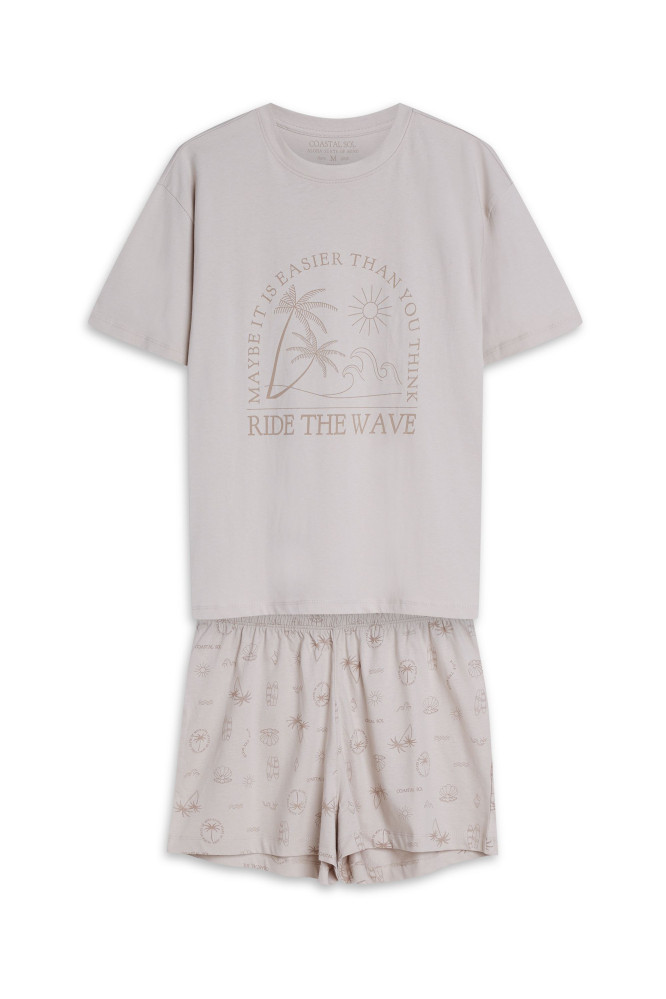 Pižama Nules 42672-02X