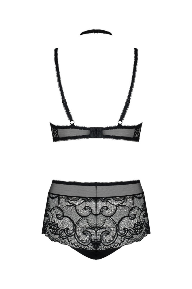 Komplektas Elizenes 2-jų dalių Juoda