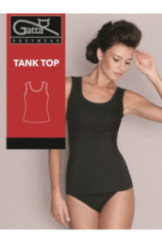 Marškinėliai Tank Top - juoda