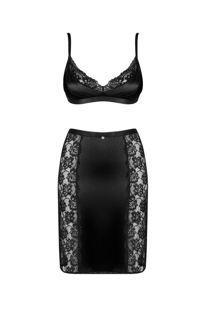 Komplektas Blanita 2-jų dalių Juoda