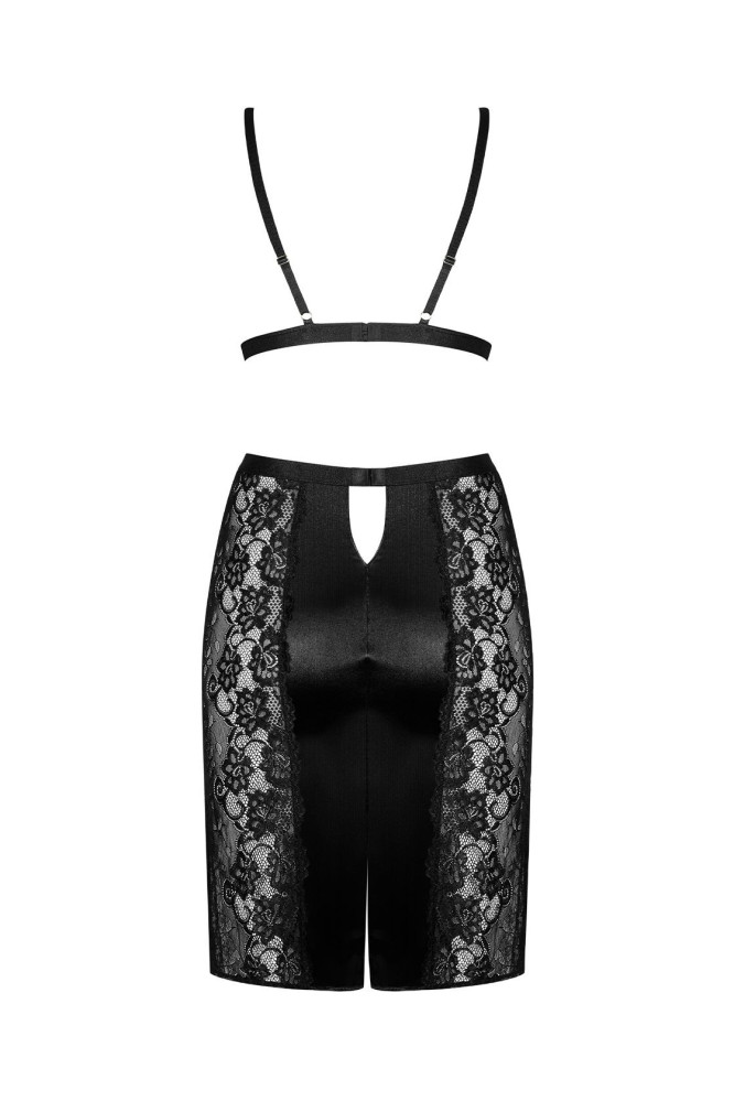 Komplektas Blanita 2-jų dalių Juoda