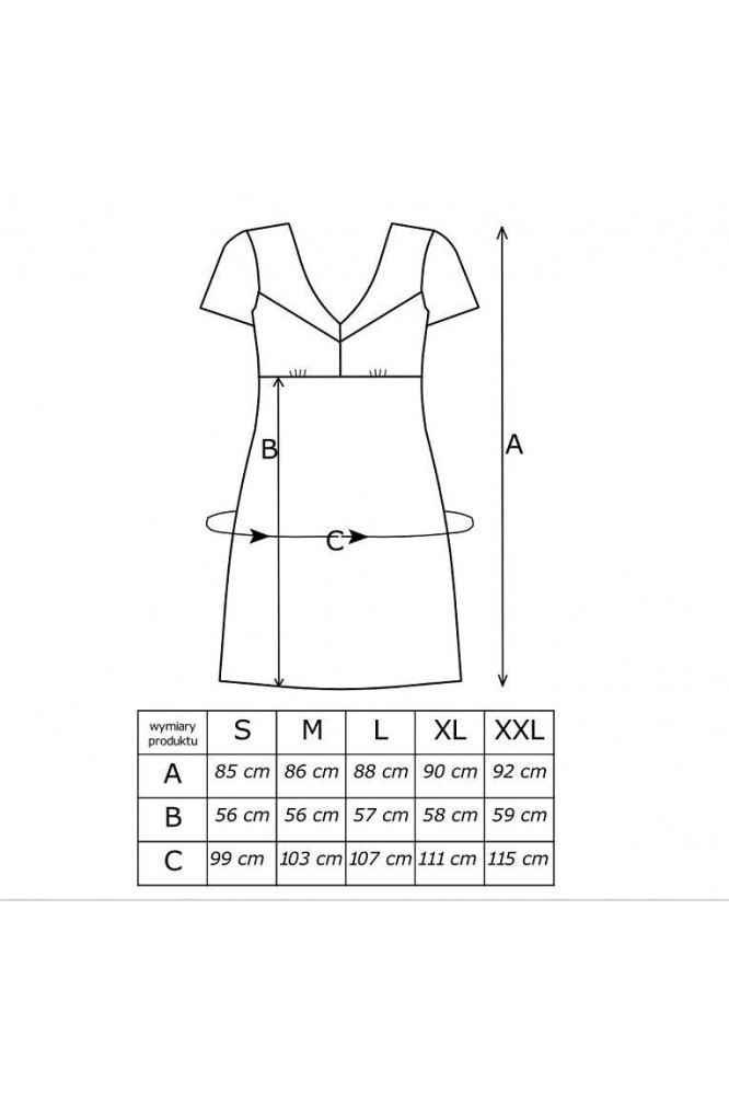 Naktiniai marškiniai Daria Cappucino