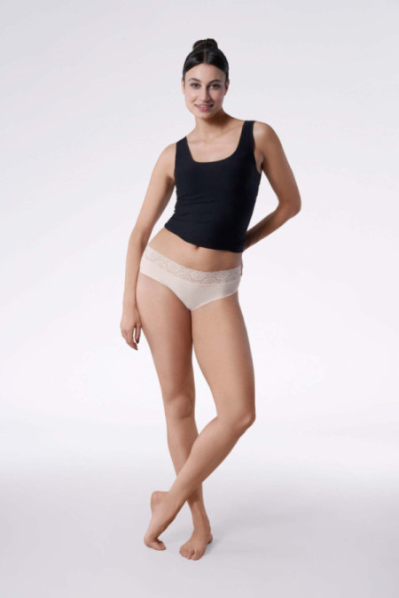 Kelnaitės Hipster apatiniai - juoda