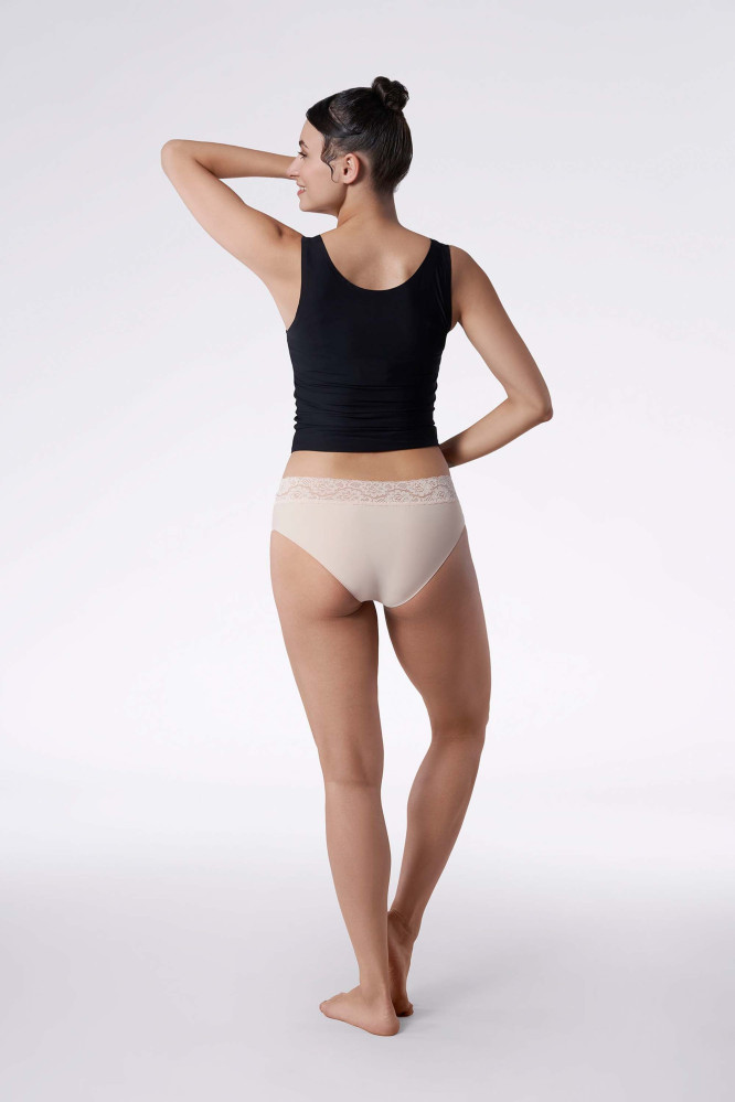 Kelnaitės Hipster apatiniai - juoda