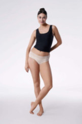 Kelnaitės Hipster apatiniai - balta