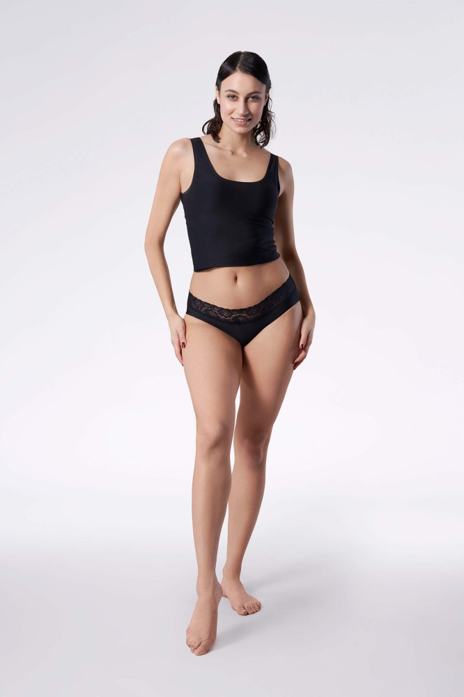 Kelnaitės Hipster apatiniai - balta